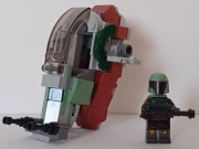 Lego Star Wars 75344 Boba Fett's Starship Microfighter