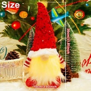 GNOM ŚWIĄTECZNY | 10cm