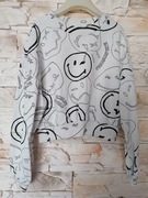 H&M 134/140 bluza dziewczęca Smiley World