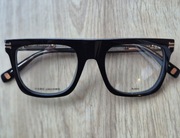 Masywne czarne  oprawki MJ 1063 od Marc Jacobs