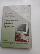ZARZĄDZANIE JAKOŚCIA ŻYWNOŚCI  2005 P.A.LUNING