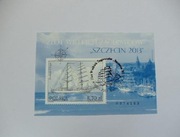 Blok 251 Zlot wielkich żaglowców Szczecin 2013 kas FDC 