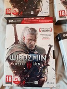 Gra Wiedźmin 3 Dziki Gon PC Nowa 