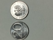 Moneta 20 zł. z 1989 roku.