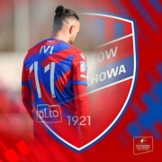Koszulka Meczowa Ekstraklasa Raków Częstochowa IVI Lopez 