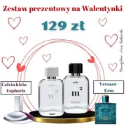 Mihi zestaw Versace Eros i CK Euphoria