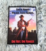 Plakat w ramce 30x40 Strażnik Teksasu Vintage