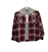 koszula chlopięca na podszewce kaptur 9/10l