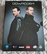Odwróceni  4xdvd box