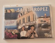Magnes na lodówkę Saint Tropez Francja France Żandarm (42) 