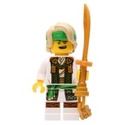 LEGO Minifigurka Ninjago njo0853 Lloyd - Master Lloyd