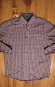 Koszula Casa Moda r. M 39/40 męska w kratkę bawełna dł rękaw wielokolor