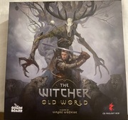 THE WITCHER OLD WORLD Wiedźmin Stary Świat - WYDANIE: angielskie