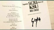 autograf Eugeniusz Siczka Olejarczyk KSU Mój Świat heavy metal punk Slayer