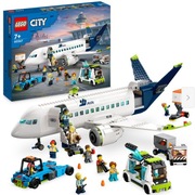 NOWY ZESTAW LEGO CITY 60367 SAMOLOT PASAŻERSKI