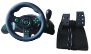 Kierownica Esperanza Nitro EGW102 USB PC PS3 wibracje biegi pedały