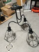 Sprzedam nowoczesną lampę sufitową Luminex typ 0309 (3xE27/60W)