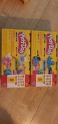 Dwa zestawy Play-Doh ciastolina Rainbow 8-pack tęczowe i klasyczne kolory .