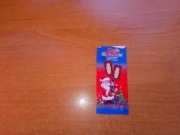 Magic Christmas czekolada świąteczna 2009 puste opakowanie okładka