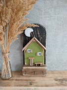 Drewniany wieszak na klucze