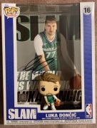 Luka Doncic Dallas Mavericks funko pop z autografem gwiazdy NBA