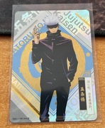 Jujutsu Kaisen Satoru Gojo Karta Gold Version