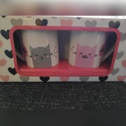 Zestaw dwa kubki koty zakochane moje kochanie!