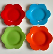 Villeroy & Boch Luxembourg Wonderful World Bloom 4 szt. talerze kwiaty 