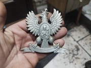 Stary polski Ryngraf Patriotyczny . - WP . 