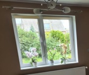 Okno Pcv Dwuszybowe Sprawne Kompletne 175x141cm