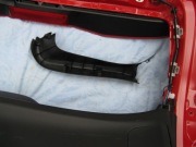 Plastik klapy tył Subaru Crosstrek XV Impreza wew. lewy słupek 2019-2024