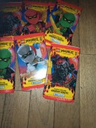 Lego Ninjago seria 10 Krwawy Księżyc karty 20 saszetek 120 kart