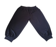 Spodnie haremki 3/4 czarne