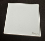 Sonoff T2EU2C-TX szklany dotykowy włącznik światła wi-fi + RF433 2-kanały