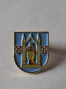 Herb miasta Działdowo przypinka pin metaliczna odznaka wpinka