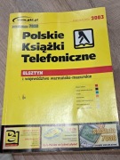 Książka telefoniczna Olsztyn 2003 IDEALNY STAN