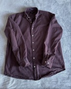 GANT Koszula Męska w Kratkę Regular Fit XL Cotton Vintage Długi Rękaw