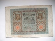 BANKNOT NIEMCY 100 Marek 1920 r. 