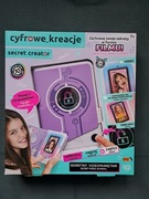 Nowy Sekretny videopamiętnik cyfrowe kreacje epee led film