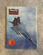 Mały Modelarz 1/85, samolot myśliwski MIG-25