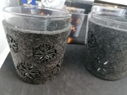 Tchibo świeczniki na świeczki tea light Filc