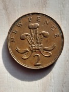 NEW PENCE. Rok 1971 ELIZABETH II