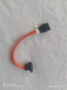 Kabel SATA 20cm krótki kątowy–kątowy do HDD SSD napędów sprawny