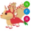 Strawberry Shortcake Bat Dragon Adopt Me AM