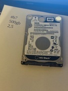 dysk twardy 500gb 2.5 sprawny #b7