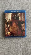 Hobbit Niezwykła Podróż 3D 4 płytowe wydanie blu-ray
