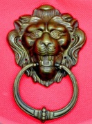 Mała piękna kołatka.