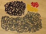 LEGO Technic belki zagięte mix ok 500g