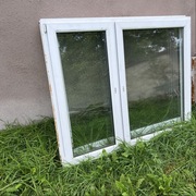 Okno PCV 176x143 dwuszybowe