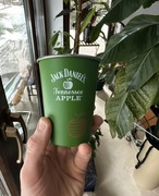 Jack Daniels Tenneessee Apple Kubki Kolekcjonerskie Metalowe 300 ml